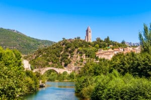 Olargues Herault shutterstock 1070918261, zin in frankrijk