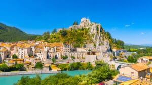 Sisteron shutterstock 1492897385, zin in frankrijk