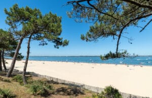 Plage Pereire, zin in frankrijk