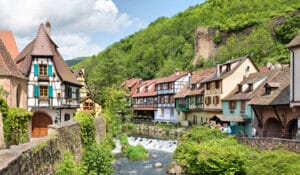 Kaysersberg shutterstock 726105388, zin in frankrijk