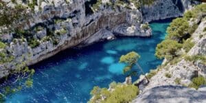 Calanque dEn Vau PVF, zin in frankrijk