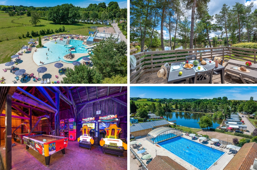 camping domaine des bans vogezen 1, campings in de Vogezen met zwembad