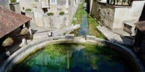 Fosse dionne 01 PVF header, zin in frankrijk