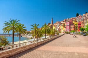 Menton shutterstock 692903887, zin in frankrijk