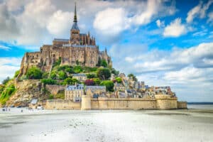 Mont Saint Michel Normandie 552162250, zin in frankrijk
