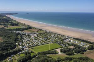 Camping Saint Pabu Plage Bretagne, zin in frankrijk