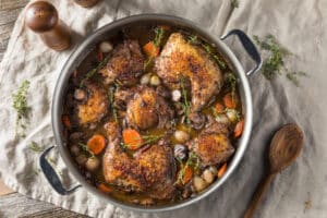 Coq au vin recept 1264196263, zin in frankrijk