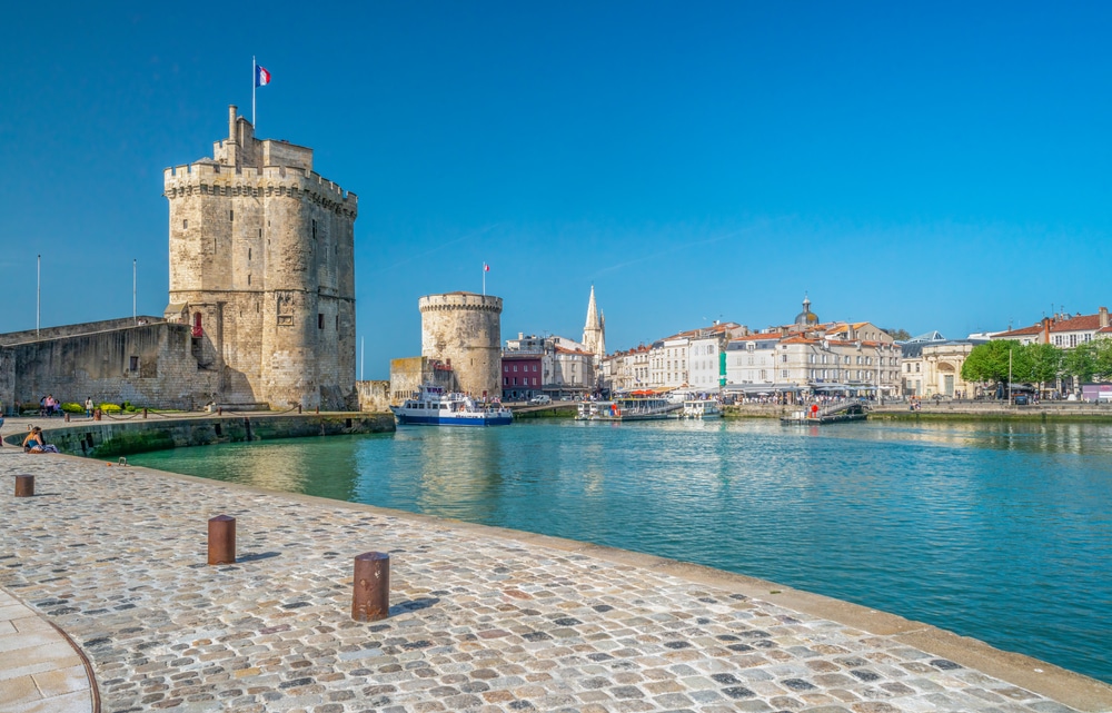 La Rochelle Atlantische kust shutterstock 1885048765, mooiste campings in de Calvados