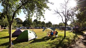 Camping Huttopia Calvados 1, zin in frankrijk