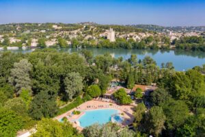 Camping du Pont dAvignon 1 vaucluse, zin in frankrijk