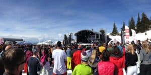 Rock the Pistes 11 PVF header, zin in frankrijk