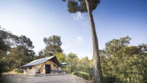 Camping Huttopia Foret de Janas 1, zin in frankrijk