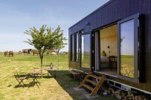 Tiny house in Annouville Villemesnil 1, zin in frankrijk