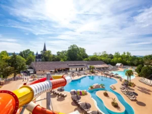 camping chateau de fonrives 5, zin in frankrijk