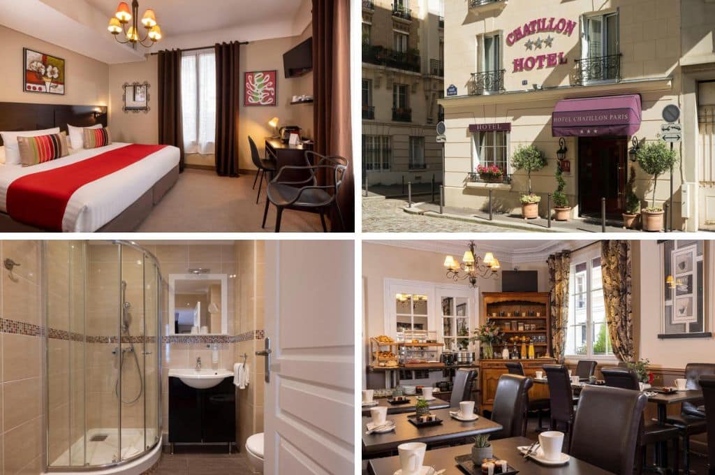 Chatillon Paris Montparnasse, 10 goedkope hotels in Parijs