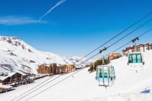 Les Menuires Les Trois Vallees shutterstock 243749944, zin in frankrijk