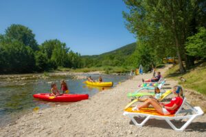 camping canoe gorges du tarn 9, zin in frankrijk