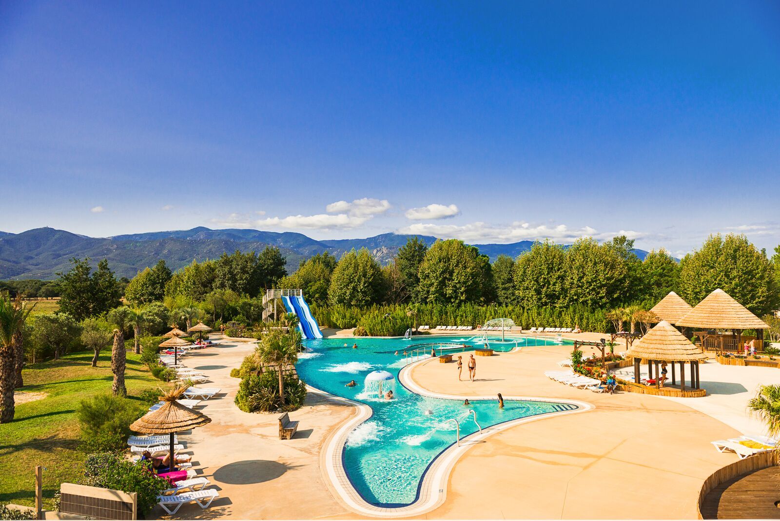 Camping Le Dauphin met zwembad