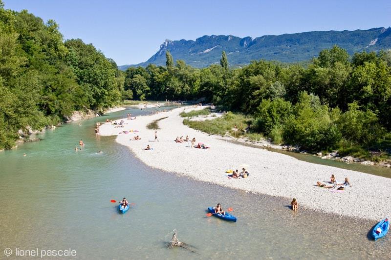 Camping Les Chapelains 4, Camping Drôme aan rivier