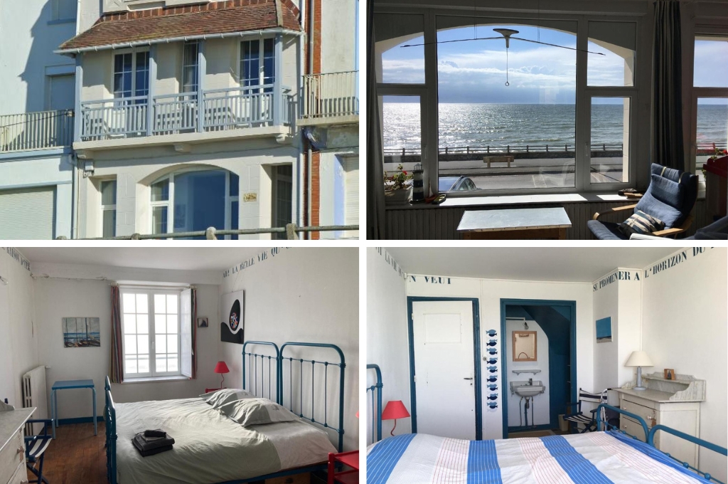 FACE A LA MER L ARTISTE Ambleteuse vakantiehuis opaalkust, Opaalkust