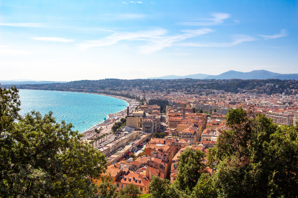 colline du chateau nice cote dazur shutterstock 1303317109, Nice